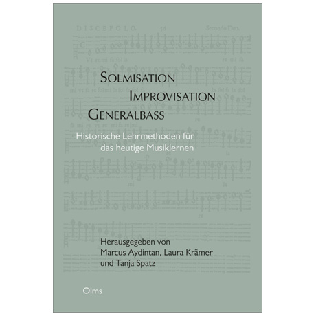 Solmisation, Improvisation, Generalbass 