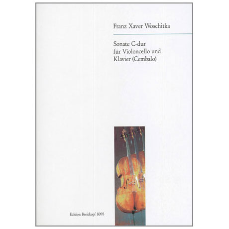 Woschitka, F. X.: Sonate C-Dur 