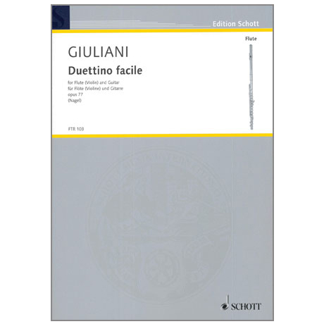 Giuliani, M.: Duettino facile Op. 77 
