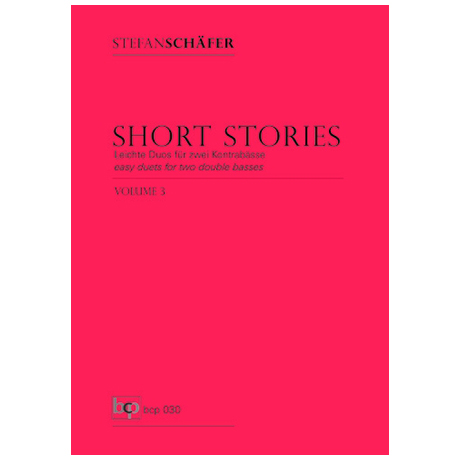 Schäfer, S.: Short Stories Band 3 