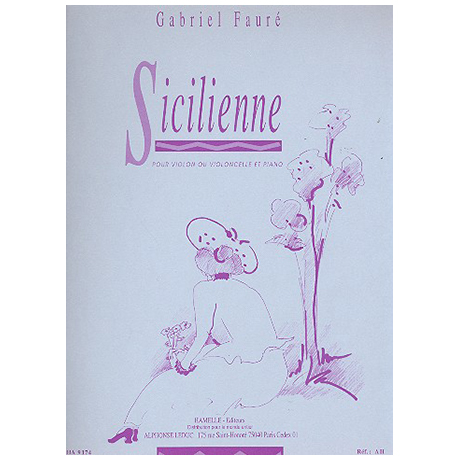Fauré, G.: Sicilienne Op. 78 