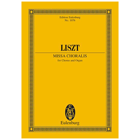 Liszt, F.: Missa choralis 
