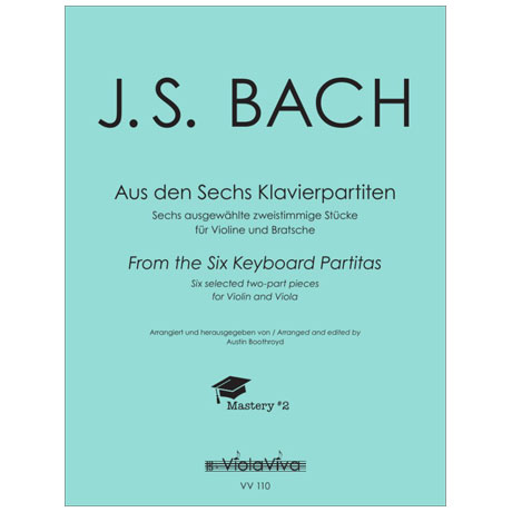 Bach, J. S.: Aus den Sechs Klavierpartiten 