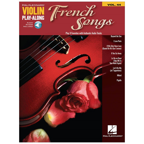 French Songs (+Online Audio) 