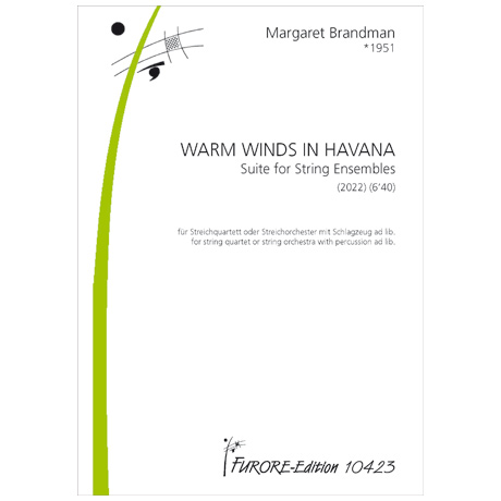 Brandman, M.: Warm Winds in Havana 