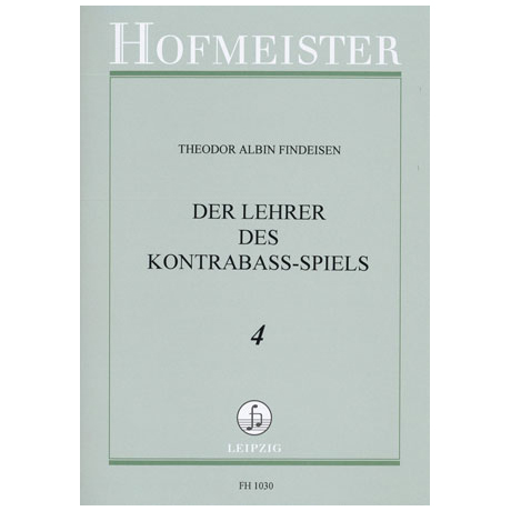 Findeisen, T.: Der Lehrer im Kontrabaßspiel 