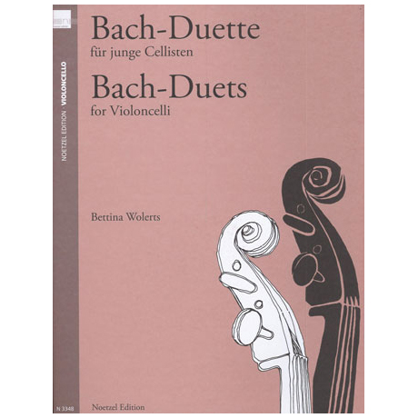 Bach-Duette für junge Cellisten