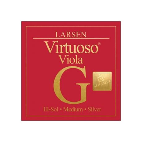 VIRTUOSO SOLOIST Violasaite G von Larsen 4/4 | mittel