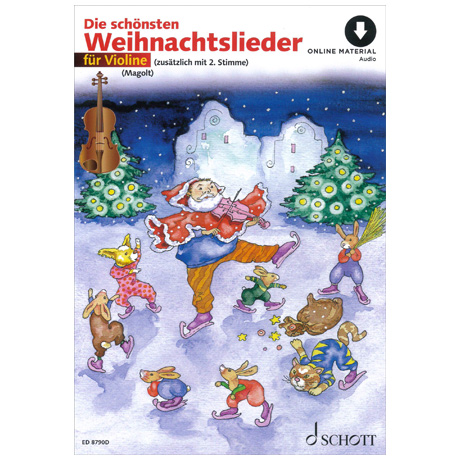 Magolt, M. & H.: Die schönsten Weihnachtslieder (+Online Audio) 