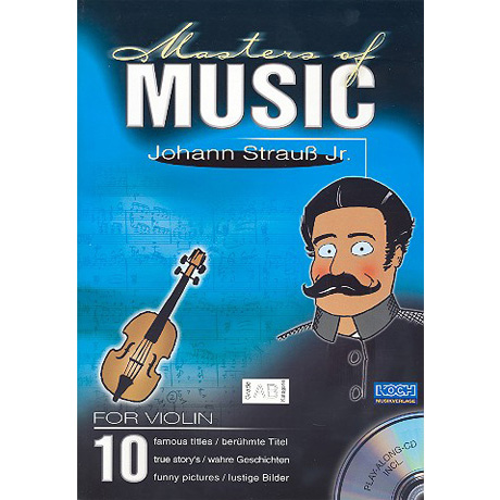 Masters Of Music: Strauß, J. Jr. (+CD) 