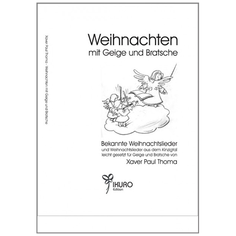 Thoma, X. P.: Weihnachten mit Geige und Bratsche 