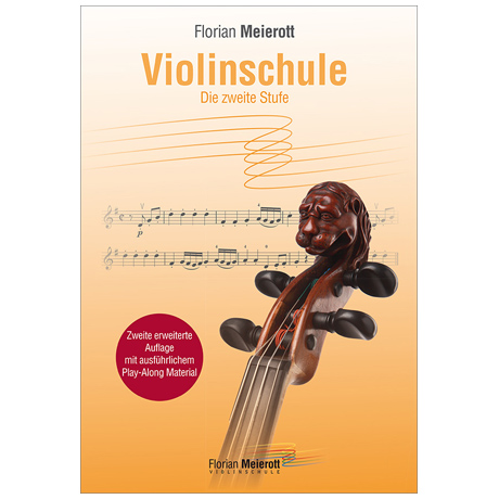 Meierott, F.: Violinschule Band 2 (+Online Audio) 