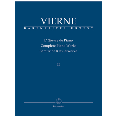 Vierne, L.: Bd. 2 Die Kriegsjahre (1914-1916) 