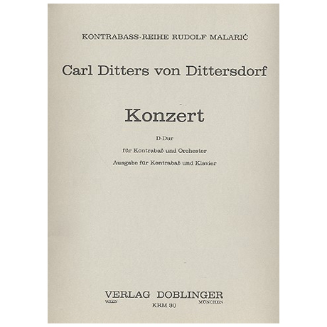 Dittersdorf, K. D. v.: Konzert D-Dur 