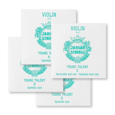 YOUNG TALENT Violinsaiten SATZ von Jargar 4/4 | mittel