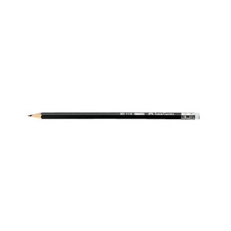 Faber-Castell Bleistift HB mit Radiergummi