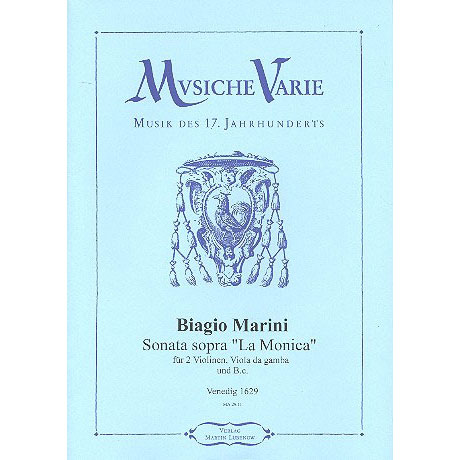 Marini, B.: Sonata sopra la monica 