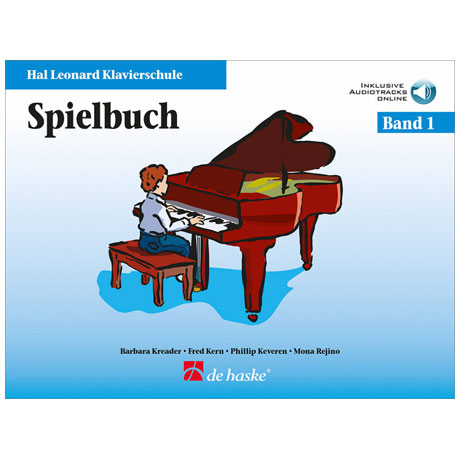Kreader, B.: Hal Leonard Klavierschule Band 1 