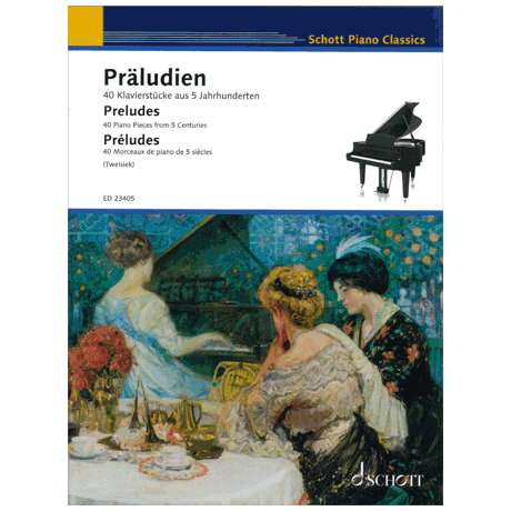 Schott Piano Classics – Präludien 
