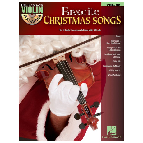 Favorite Christmas Songs (+Online Audio) 