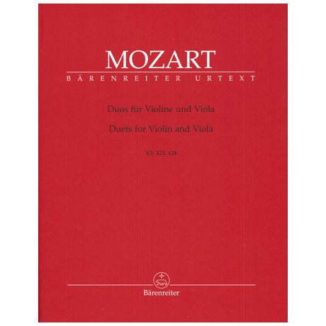 Mozart, W. A.: 2 Duos G-Dur KV 423 und B-Dur KV 424 