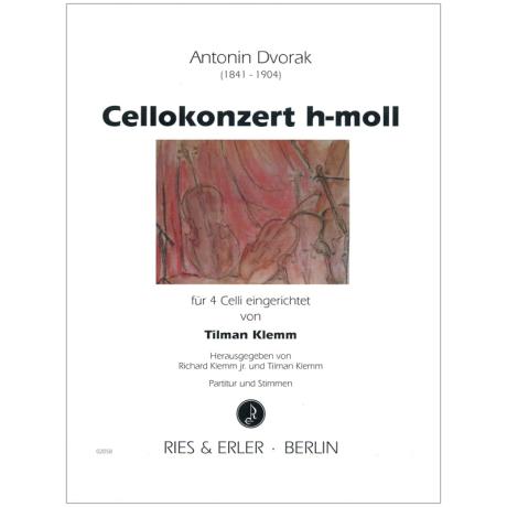 Dvořák, A.: Cellokonzert h-Moll 