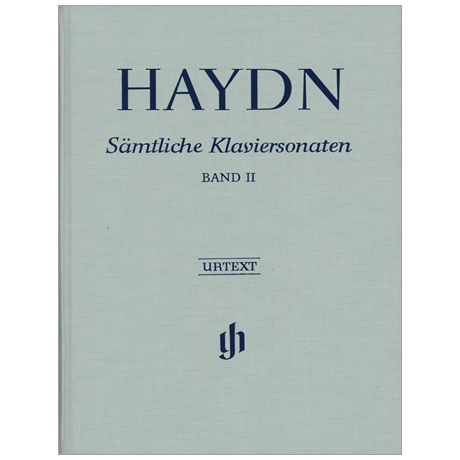 Haydn, J.: Sämtliche Klaviersonaten 2 – Leinenausgabe 