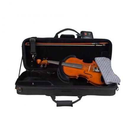 PROTEC Deluxe Viola Case 13"-17,5" | schwarz
