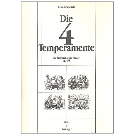Kratochwil, H.: Die 4 Temperamente 
