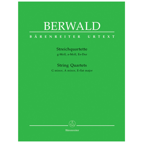 Berwald, F.: Streichquartette 