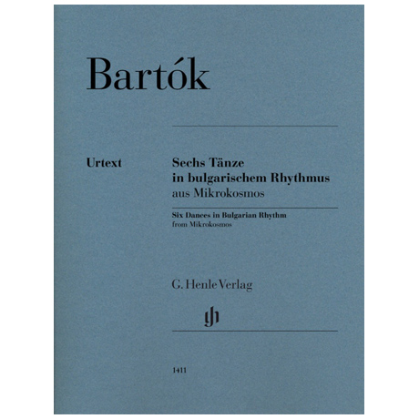 Bartók, B.: Sechs Tänze in bulgarischem Rhythmus aus Mikrokosmos 