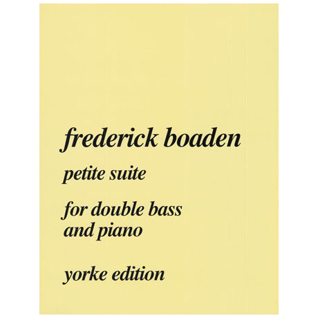Boaden, F.: Petite Suite 