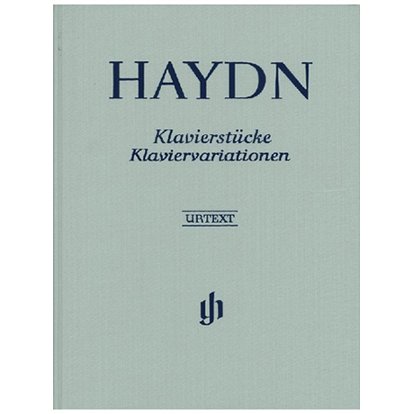 Haydn, J.: Klavierstücke, Klaviervariationen 