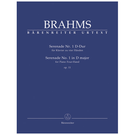 Brahms, J.: Serenade Nr. 1 Op. 11 D-Dur 
