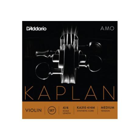 KAPLAN AMO Violinsaite G von D’Addario 4/4 | mittel