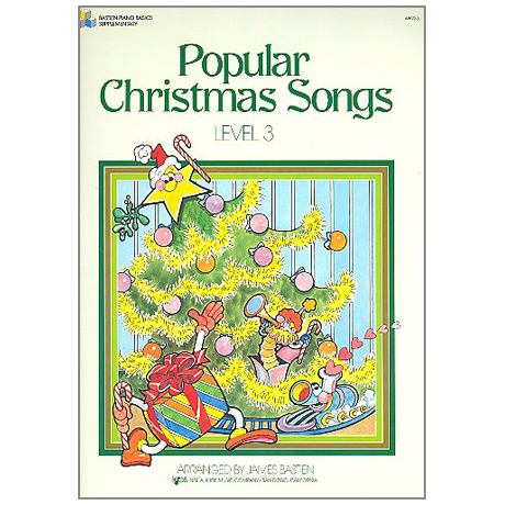 Bastien, J.: Popular Christmas Songs – Stufe 3 