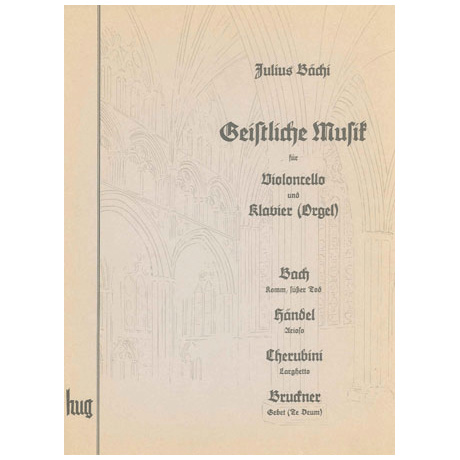 Bächi, J.: Geistliche Musik 