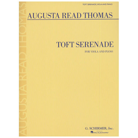 Thomas, A. R.: Toft Serenade 