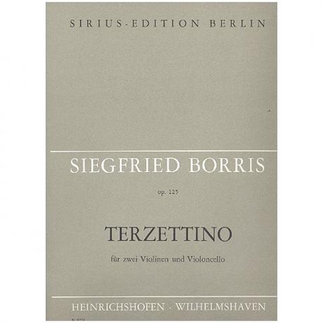 Borris, S.: Terzettino Op. 125 