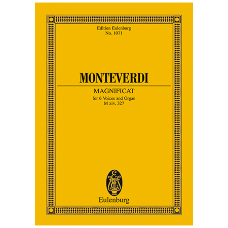 Monteverdi, C.: Magnificat M xiv, 327 / SV 206, Anh. 