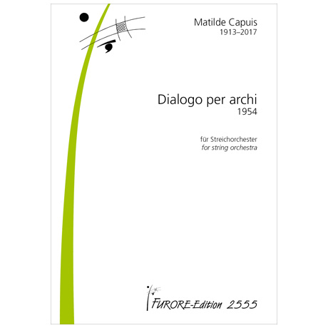 Capuis, M.: Dialogo per archi 