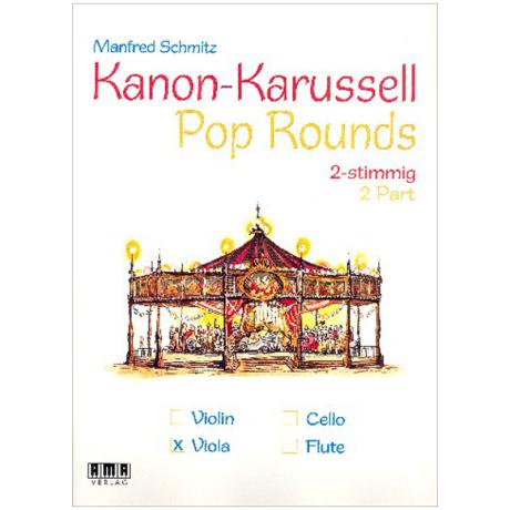 Schmitz, M.: Kanon-Karussell – Pop Rounds 2-stimmig (Viola) 
