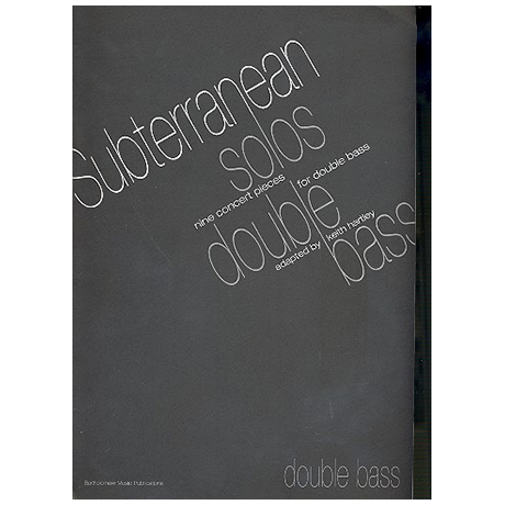 Hartley, K.: Subterranean Solos 