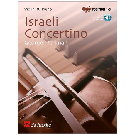 Perlman, G.: Israeli Concertino (+Online Audio) 