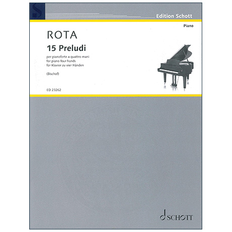 Rota, N.: 15 Preludi (1964/2019) 