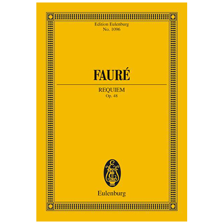 Fauré, G.: Requiem Op. 48 