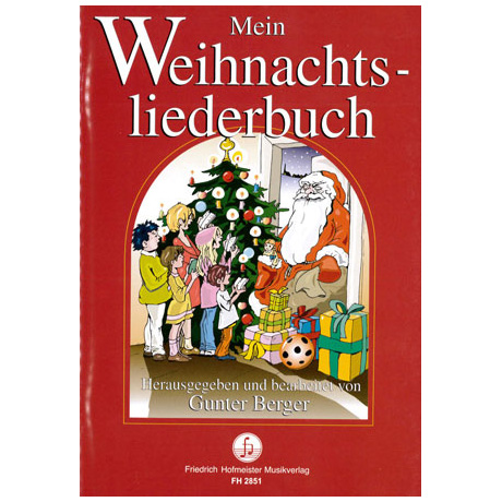 Mein Weihnachtsliederbuch 