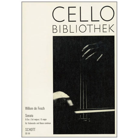 Fesch, W. d.: Sonata Op. 8/6 G-Dur 