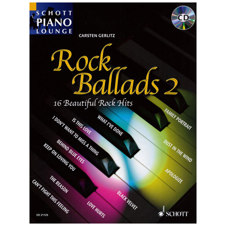 Gerlitz, C.: Rock Ballads 2 