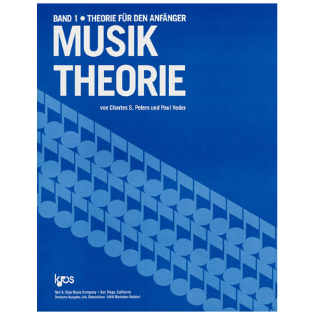 Peters / Yoder: Musiktheorie Band 1 